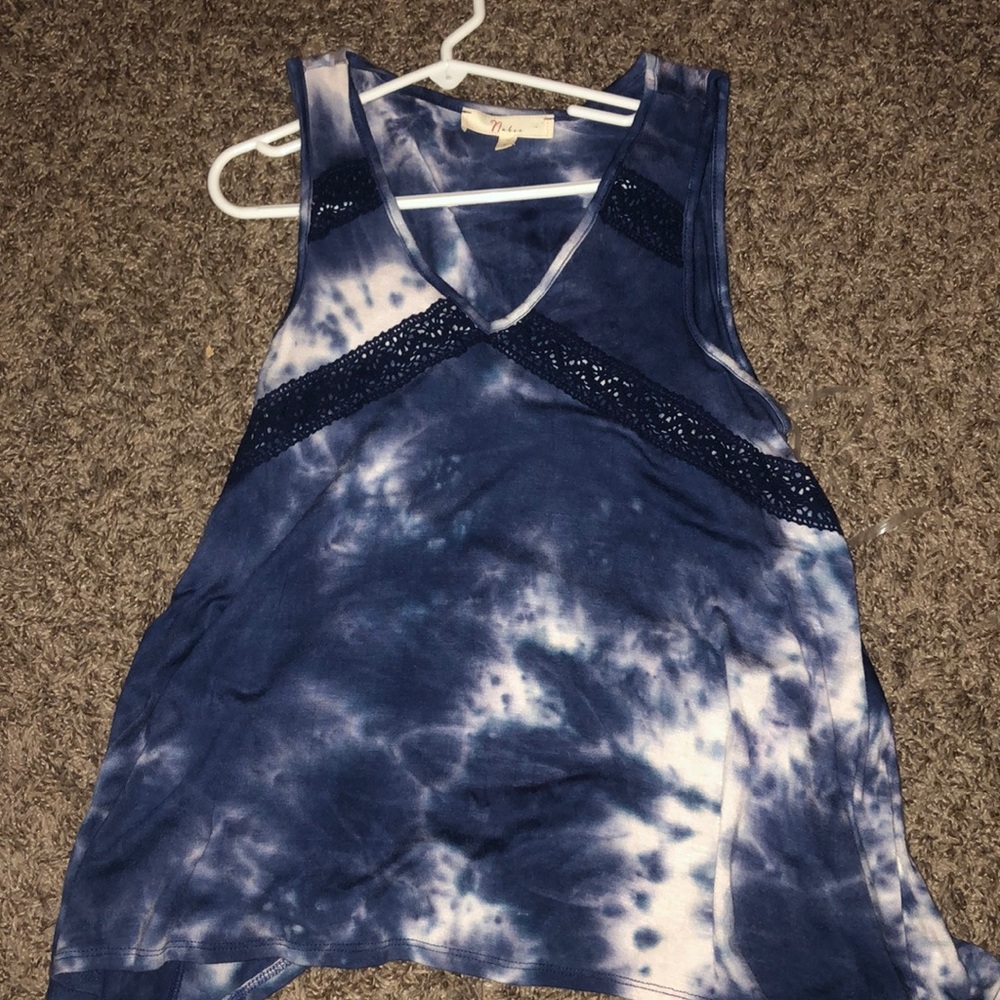 Tie-dye shirt